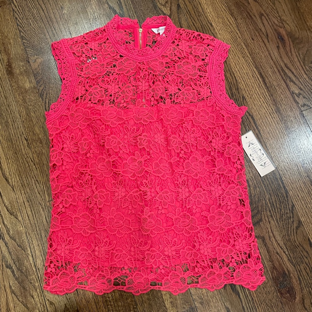 Nanette Lepore Monticello Rose Top